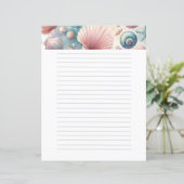 Pastel Seashels Nautical (Standing Front)