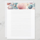 Pastel Seashels Nautical (Front)