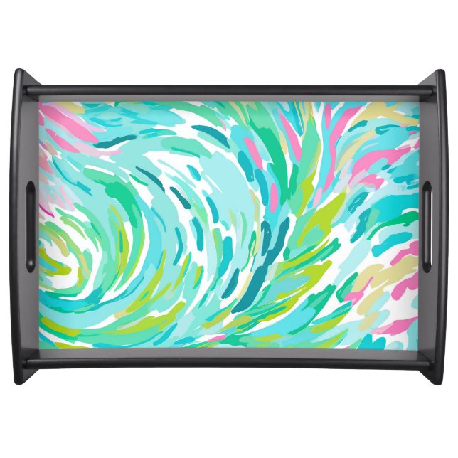 pastel serving tray (Front)