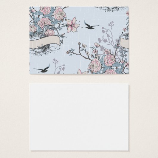 pastel shabby chic (Front & Back)