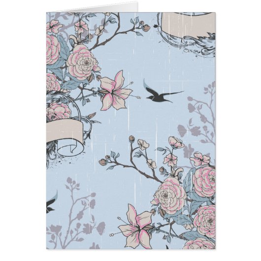 pastel shabby chic cards (Front)