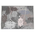 Pastel Shades of Gray and Pink Gift Bag