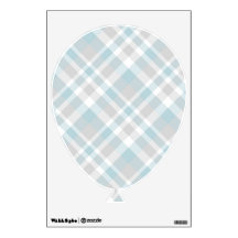 PASTEL SHADES OF GREEN & GRAY PLAID PATTERN