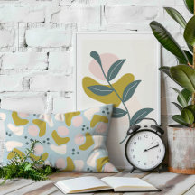 Pastel shapes and dots