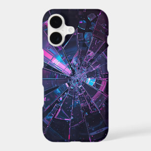 Pastel Shattered Glass iPhone 17 Case   Soft Color