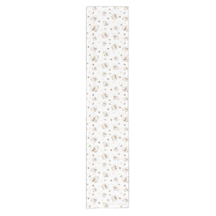 Pastel Sheep Pattern Short Table Runner