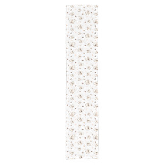 Pastel Sheep Pattern Short Table Runner