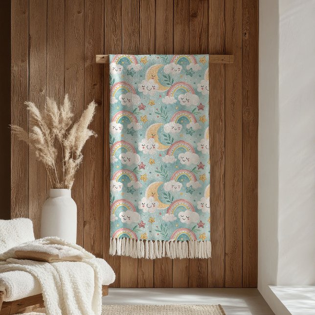 Pastel Sherpa Blanket Magical Gift for Little Ones (Pastel Sherpa Blanket Magical Gift for Little Ones)