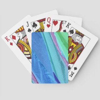 Pastel Silks Abstract Playing Card Deck