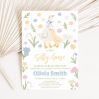 Pastel Silly Goose Baby Shower