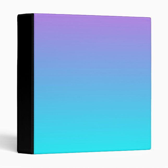 Pastel Skies 3 Ring Binder (Front/Spine)