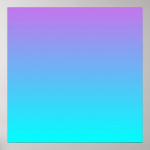 Pastel Skies Poster