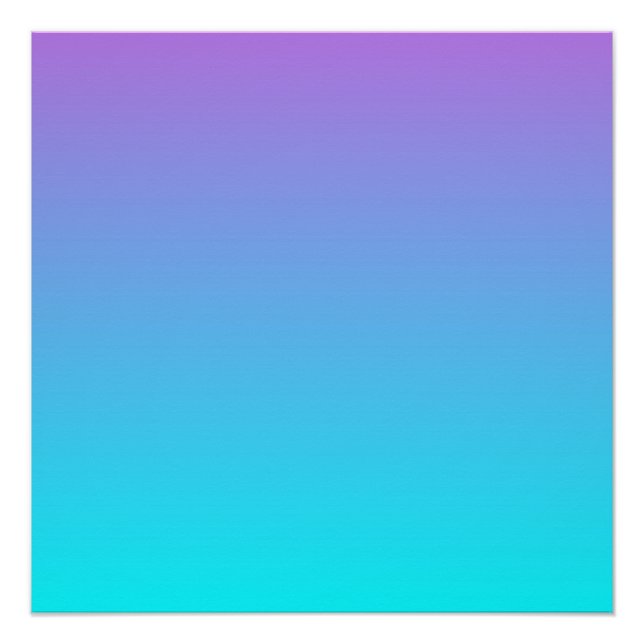 Pastel Skies Poster (Front)