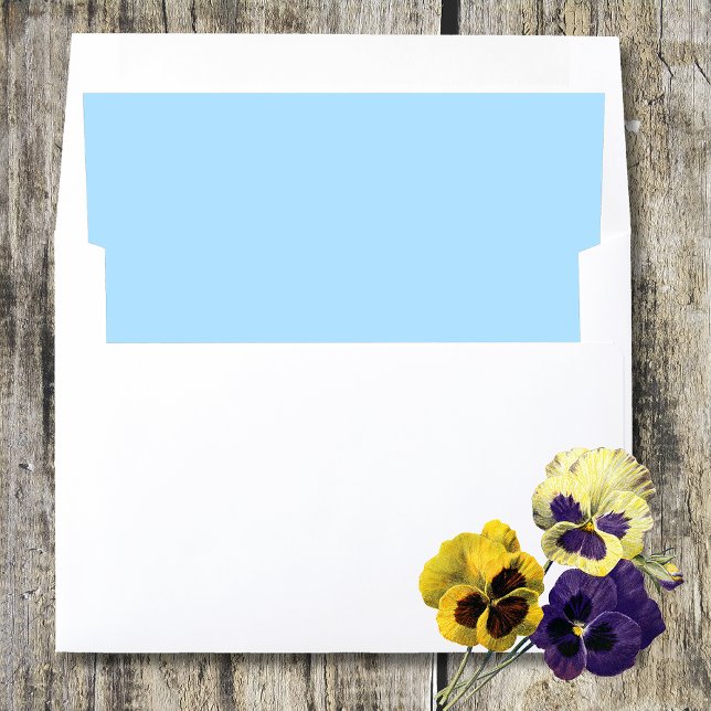 Pastel Sky airy modern chic Envelope Liner (Creator Uploaded)