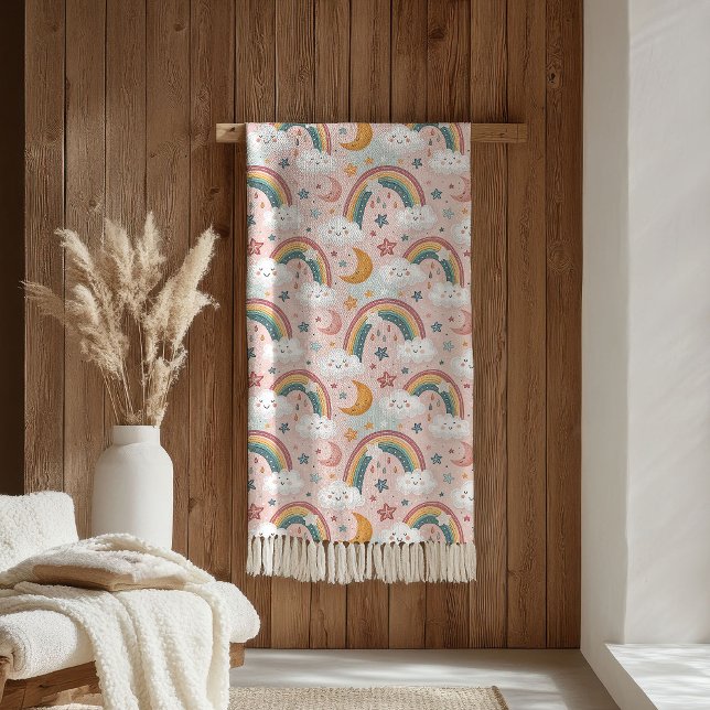 Pastel Sky Blanket Cozy Sherpa for Special Kids (Pastel Sky Blanket Cozy Sherpa for Special Kids)