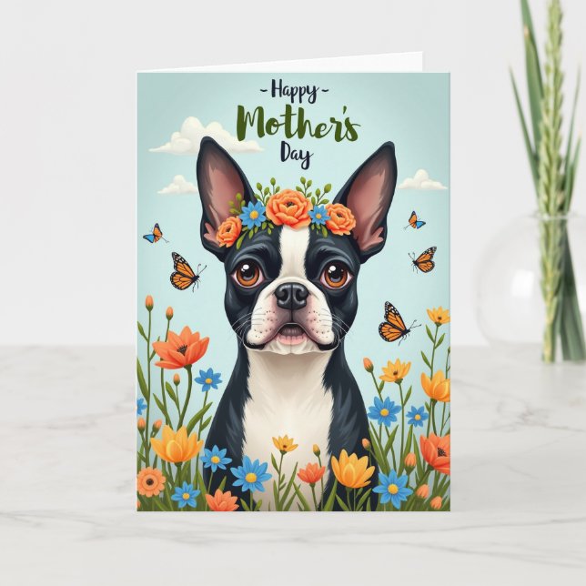 Pastel Sky Canine Card (Front)