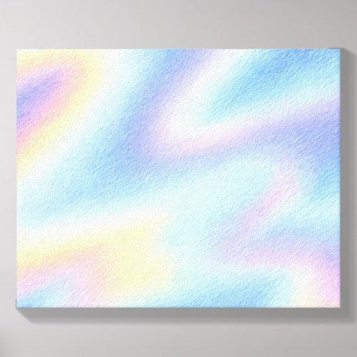 Pastel Sky Drift Canvas Photo Tile