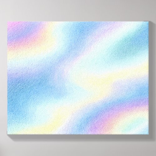 Pastel Sky Drift Canvas Photo Tile