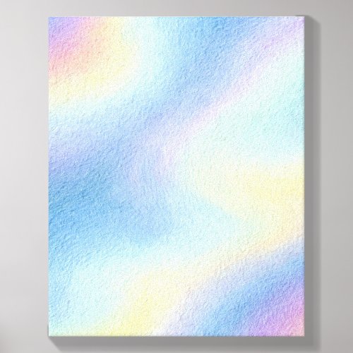 Pastel Sky Drift Canvas Photo Tile