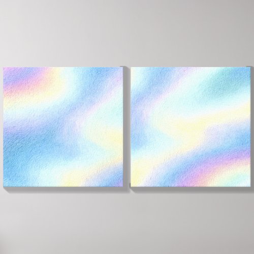 Pastel Sky Drift Canvas Photo Tile