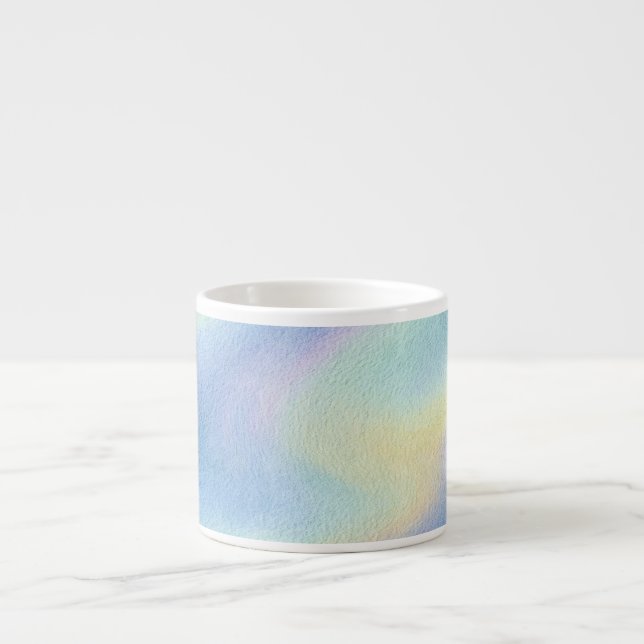 Pastel Sky Drift Espresso Cup (Front)