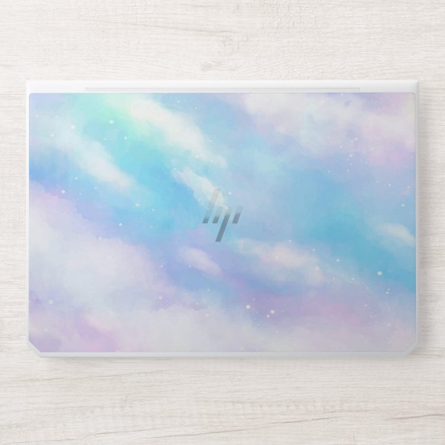 Pastel Sky HP EliteBook 1050 G1 HP Laptop Skin (Front)