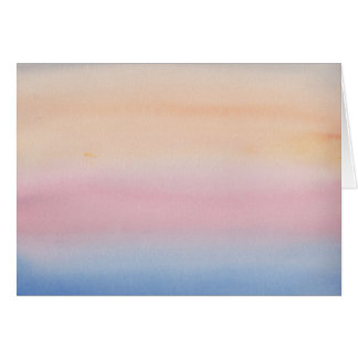 Pastel Sky Impressionist Watercolor Cards