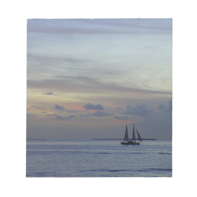 Pastel Sky Notepad (Front)