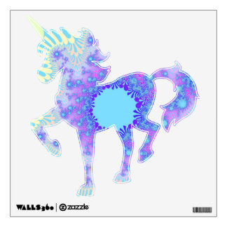 Pastel Sky Sunburst Wall Sticker