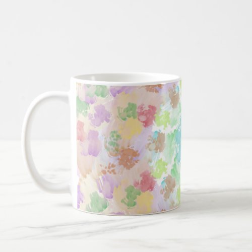 Pastel Smear Mug