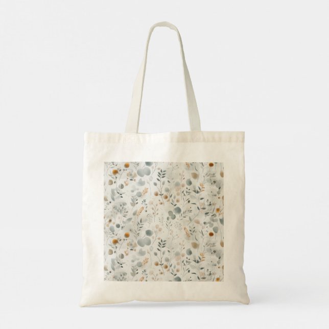 Pastel Soft Sanctuary Budget Tote Bag (Back)