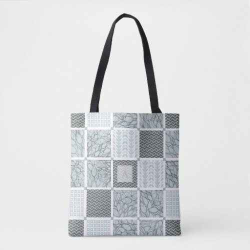 Pastel Spa Wellness  Tranquility Pattern Tote Bag