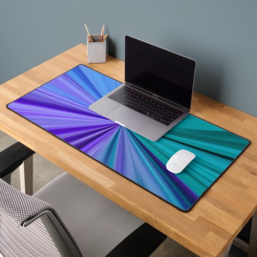 Pastel Space Warp Desk Mat