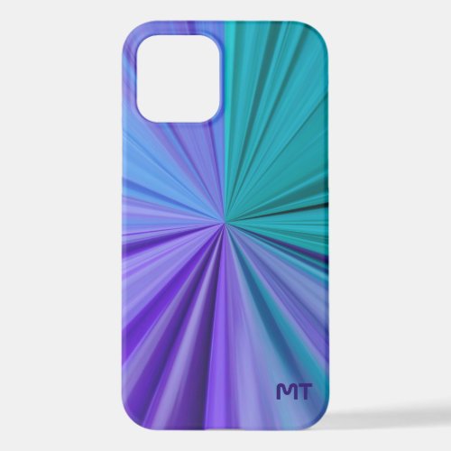 Pastel Space Warp iPhone 12 Case