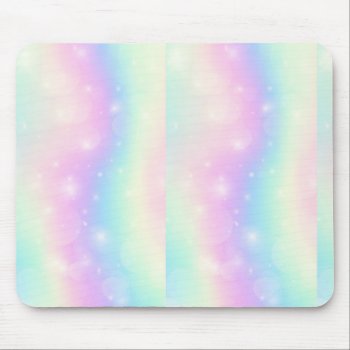 Pastel Sparkles  Mouse Pad by PugWiggles at Zazzle
