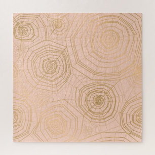 Pastel spider web: Halloween pattern. Jigsaw Puzzle