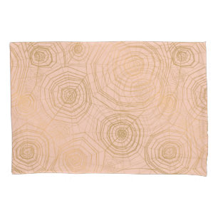 Pastel spider web: Halloween pattern. Pillow Case