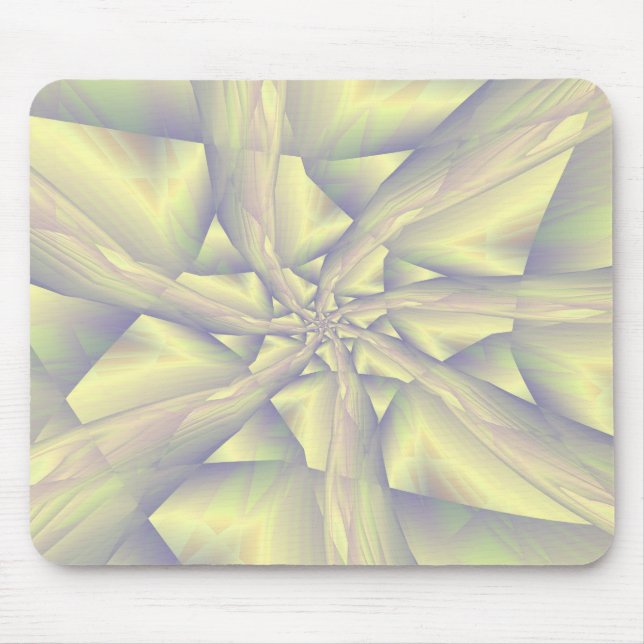 Pastel Spiral Arms Mousepad (Front)