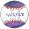 Pastel Splatter | Pink Purple Blue Green Monogram