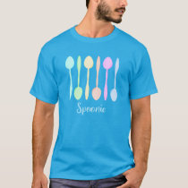 Pastel Spoons "Spoonie" Shirt