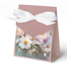 Pastel Spring Favor Box