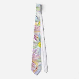 Pastel Spring Floral Tie
