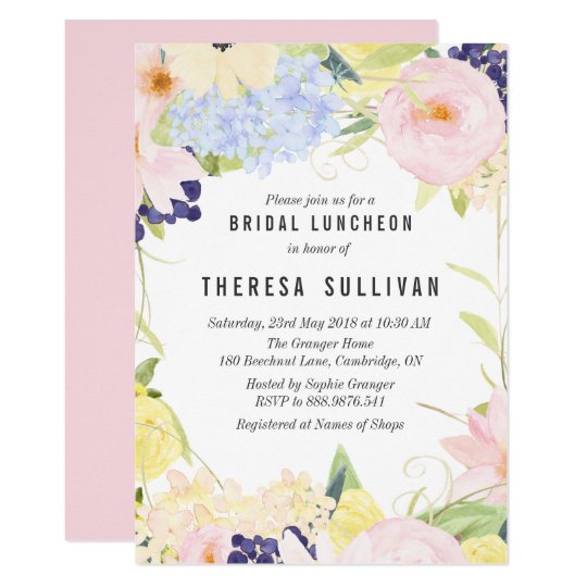luncheon invitation