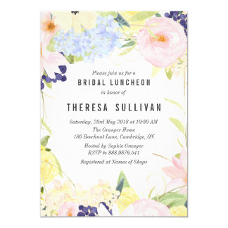 Spring Luncheon Invitations 6