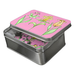Pastel Spring Flowers Jigsaw Puzzle