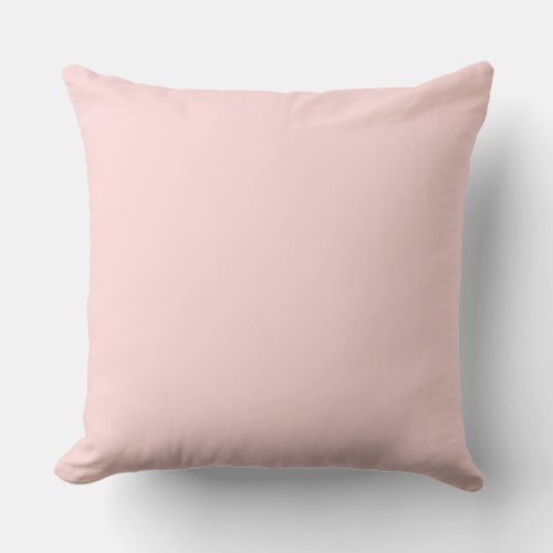 Pastel Spring Pink Outdoor Pillow