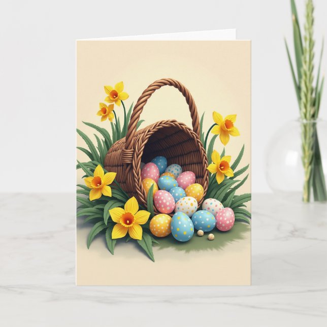 Pastel Spring Surprise Card (Front)