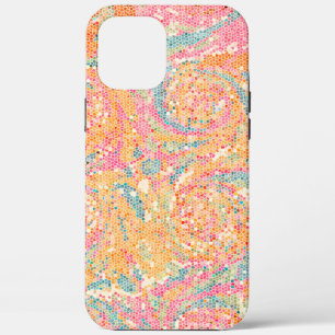 PASTEL STAINED-GLASS LOOK Phone / iPad case