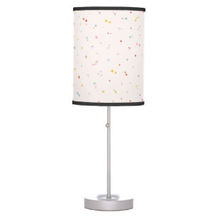 Pastel Star Pattern Table Lamp