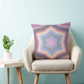 Pastel Star Pillow